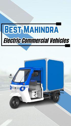 <p>Best Mahindra Electric Commercial Vehicles</p> <p>Best Mahindra Electric Commercial Vehicles</p>