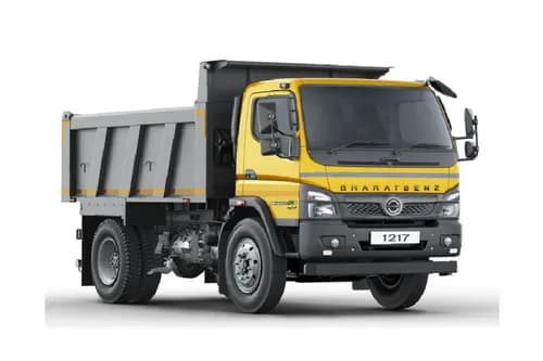 BharatBenz 1217C Right Front Three Quarter BharatBenz 1217C Right Front Three Quarter