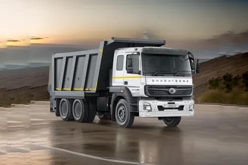 BharatBenz 2823RT Right Front Three Quarter BharatBenz 2823RT Right Front Three Quarter