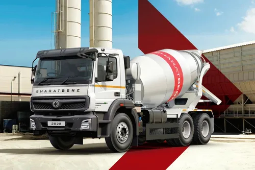 Bharat Benz 2828C RMC Bharat Benz 2828C RMC