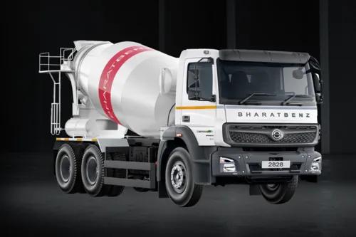 BharatBenz 2828C RMC White Color BharatBenz 2828C RMC White Color