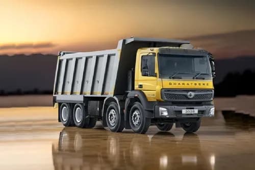 BharatBenz 3528C Right Front Three Quarter BharatBenz 3528C Right Front Three Quarter
