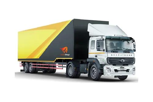BharatBenz 4028T Right Front Three Quarter BharatBenz 4028T Right Front Three Quarter