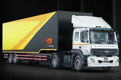 BharatBenz 4028T Right Front Three Quarter BharatBenz 4028T Right Front Three Quarter
