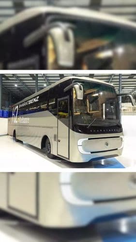 <p>भारत बेंज और रिलायंस इंडस्ट्रीज ने गोवा में G20 शिखर सम्मेलन में हाइड्रोजन-रन इंटरसिटी कॉन्सेप्ट लक्जरी बस का अनावरण किया</p> <p>भारत बेंज और रिलायंस इंडस्ट्रीज ने गोवा में G20 शिखर सम्मेलन में हाइड्रोजन-रन इंटरसिटी कॉन्सेप्ट लक्जरी बस का अनावरण किया</p>