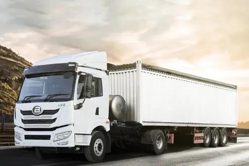 Blue Energy 5528 4x2 LNG Truck Blue Energy 5528 4x2 LNG Truck