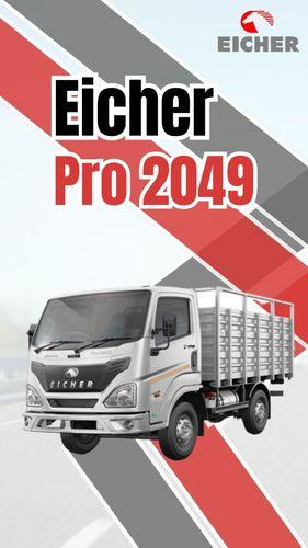 <p>Eicher Pro 2049: यातायात की नई ऊंचाइयों की ओर</p> <p>Eicher Pro 2049: यातायात की नई ऊंचाइयों की ओर</p>