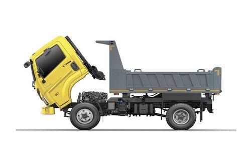 Eicher Pro 2055T Left Side Eicher Pro 2055T Left Side