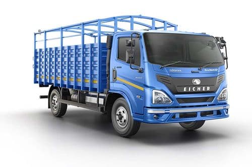 Eicher Pro 2059XP CNG Blue Colour Eicher Pro 2059XP CNG Blue Colour