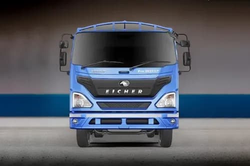 Eicher Pro 2059XP CNG Front View Eicher Pro 2059XP CNG Front View