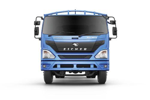 Eicher Pro 2075 Front View Eicher Pro 2075 Front View