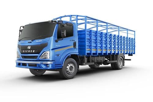 Eicher Pro 2075 CNG Blue Color Eicher Pro 2075 CNG Blue Color