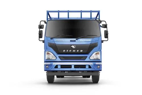 Eicher Pro 2114XP CNG Front View Eicher Pro 2114XP CNG Front View
