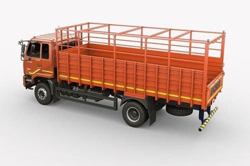 Eicher Pro 3014 Rear Left Side Eicher Pro 3014 Rear Left Side