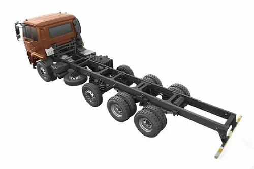 Eicher Pro 6035 Chassis View Eicher Pro 6035 Chassis View