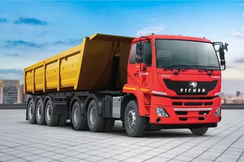 Eicher Pro 6055 XP Eicher Pro 6055 XP Trailer