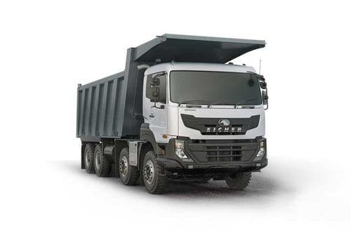 Eicher Pro 8028XM White & Grey Colour Eicher Pro 8028XM White & Grey Colour