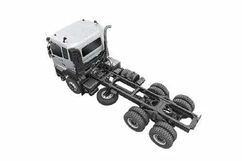 Eicher Pro 8028XM Chassis Eicher Pro 8028XM Chassis