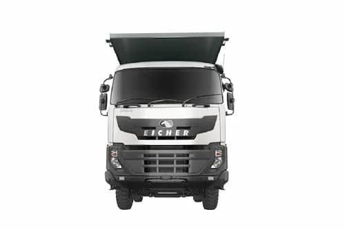 Eicher Pro 8035XM Front View Eicher Pro 8035XM Front View