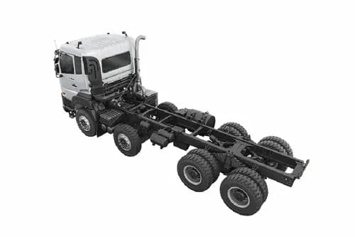 Eicher Pro 8035XM Chassis Eicher Pro 8035XM Chassis