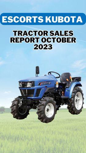 <p>Escorts Kubota Tractor Sales Report October 2023</p> <p>Escorts Kubota Tractor Sales Report October 2023</p>