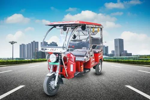 JSA E Rickshaw King Front Left Side JSA E Rickshaw King Front Left Side