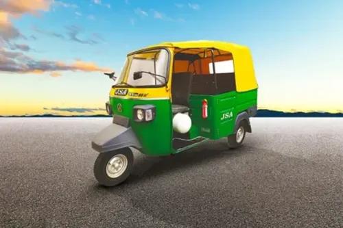 JSA NV CNG Passenger Auto Rickshaw JSA NV CNG Passenger Auto Rickshaw