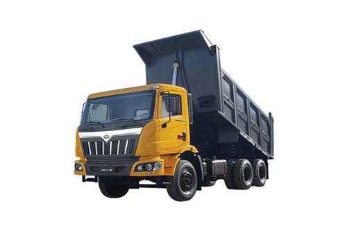 Mahindra Blazo X 35 Tipper 8X4 Left Front Three Quarter Mahindra Blazo X 35 Tipper 8X4 Left Front Three Quarter