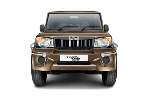 Mahindra Bolero Camper Front View Mahindra Bolero Camper Front View