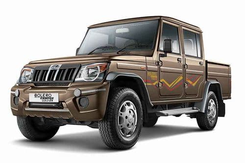 Mahindra Bolero Camper Left Front Three Quarter Mahindra Bolero Camper Left Front Three Quarter