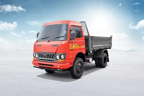 Mahindra Loadking Optimo Tipper BS6 Left Front Three Quarter Mahindra Loadking Optimo Tipper BS6 Left Front Three Quarter