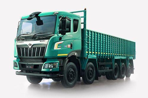 Mahindra Blazo X Haulage 42 Pusher Axle Left Front Three Quarter Mahindra Blazo X Haulage 42 Pusher Axle Left Front Three Quarter