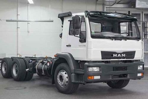 MAN CLA 31.300 EVO 8X2 MAN CLA 31.300 EVO 8X2