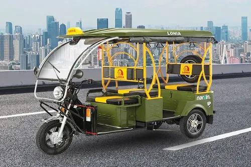 Lohia Narain Plus E Rickshaw Lohia Narain Plus E Rickshaw