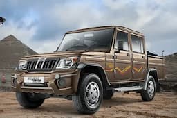 Mahindra Bolero Camper Mahindra Bolero Camper