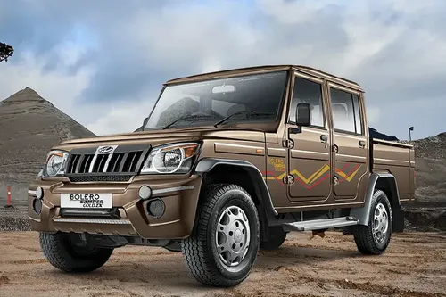 Mahindra Bolero Camper Mahindra Bolero Camper