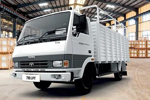 TATA LPT GOLD 710 Silver Color TATA LPT GOLD 710 Silver Color