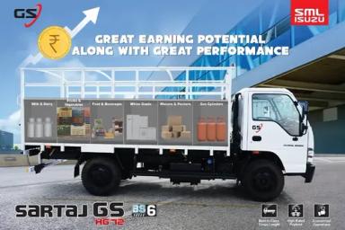 SML Mahindra Sartaj GS HG72