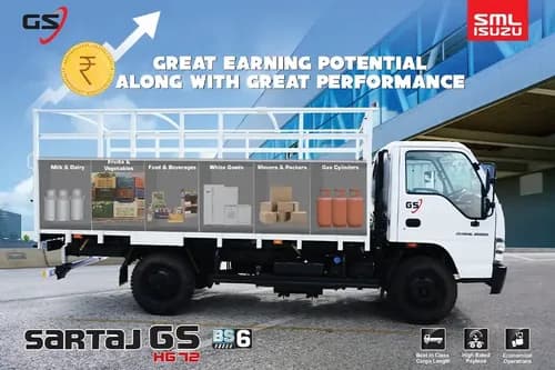 SML Isuzu Sartaj GS HG72 SML Isuzu Sartaj GS HG72
