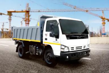 SML Mahindra Samrat GS Tipper