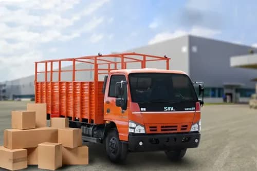 SML Mahindra Sartaj HG 72 CNG SML Isuzu Sartaj HG 72 CNG
