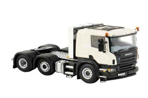 Scania G460 Puller White Colour Scania G460 Puller White Colour