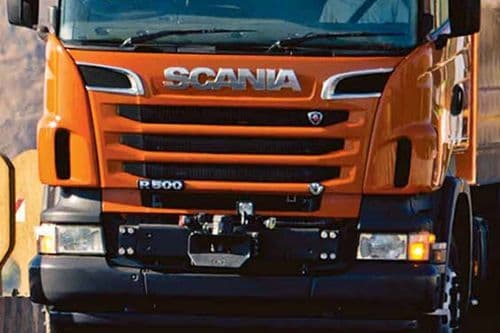 Scania R500 Front Side Scania R500 Front Side