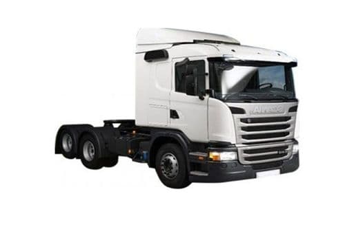 Scania G410 Front Right Side Scania G410 Front Right Side