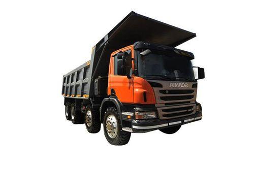 Scania P410 8x4 Front Right Side Scania P410 8x4 Front Right Side