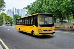 Bharat Benz School Bus