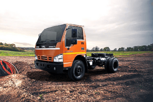 SML Isuzu Samrat GS Tipper Chassis Exterior Image SML Isuzu Samrat GS Tipper Chassis Exterior Image