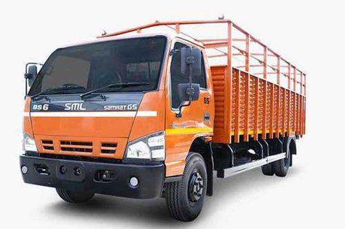 SML Isuzu Samrat GS Front Left Side SML Isuzu Samrat GS Front Left Side