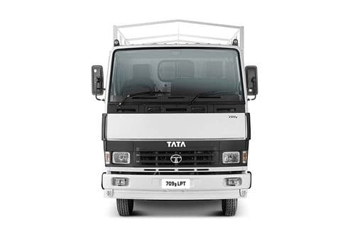 Tata 709g LPT Front View Tata 709g LPT Front View
