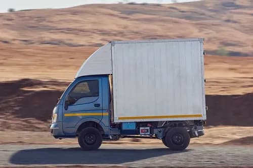 Tata ACE EV Left Side View Tata ACE EV Left Side View
